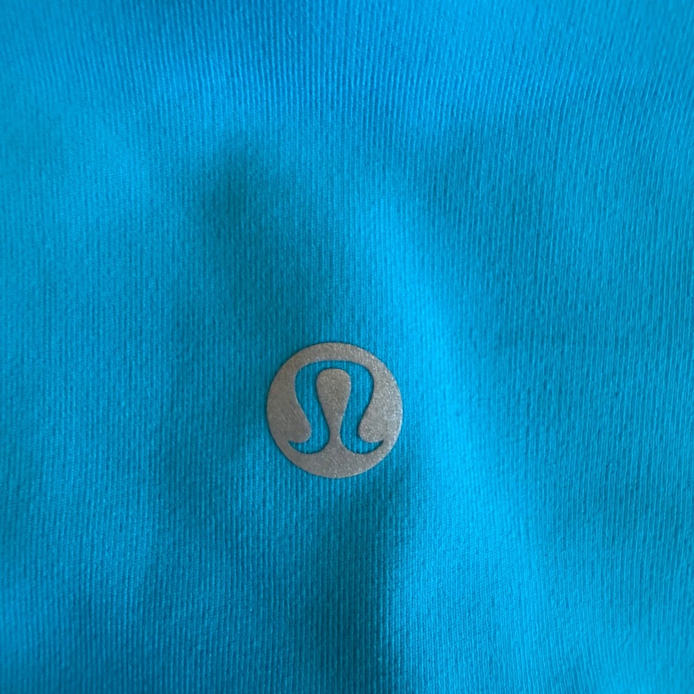NWOT Lululemon High Rise Swim Bottoms Women 4 Turquoise Bikini Full Coverage - Picture 6 of 7